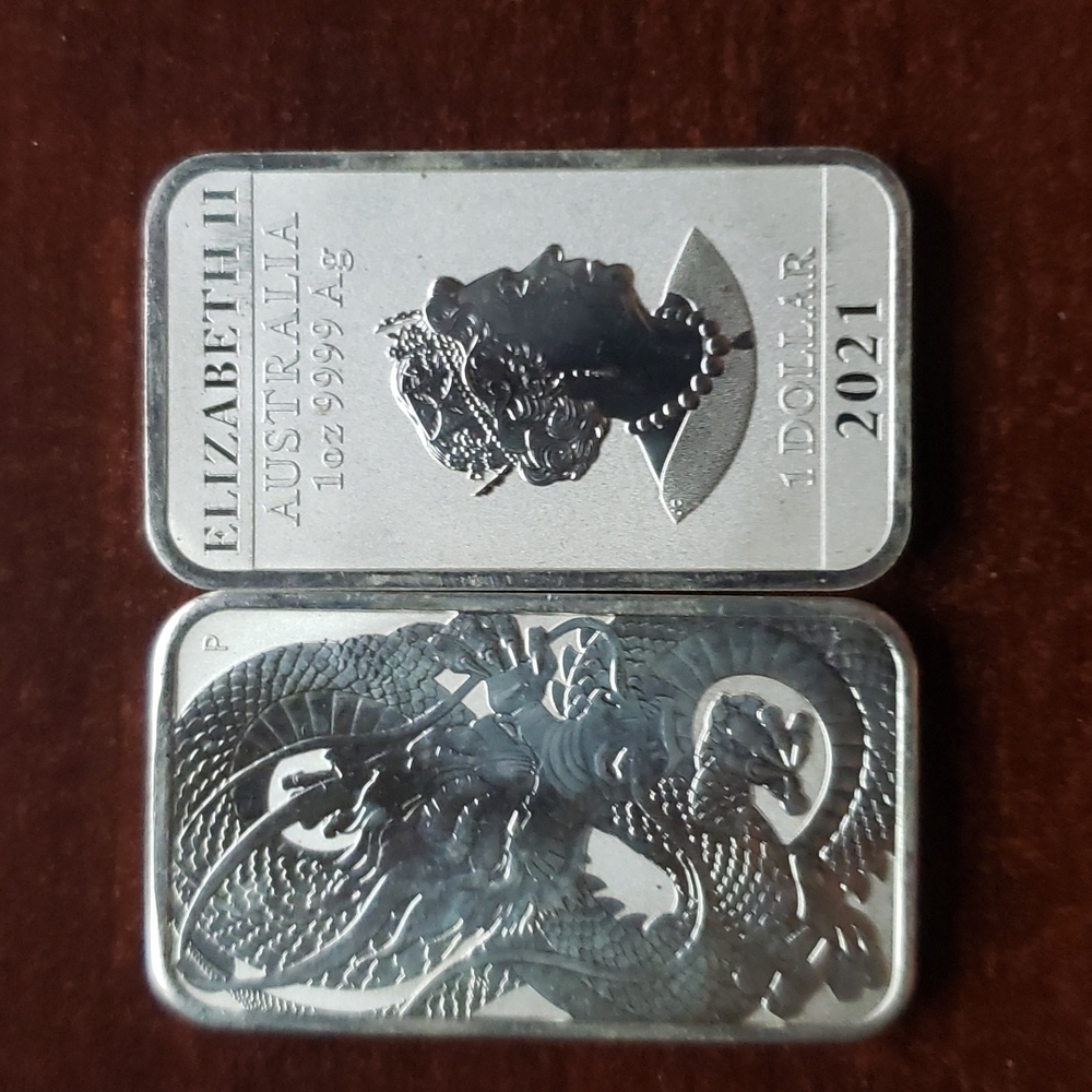 Silver bars